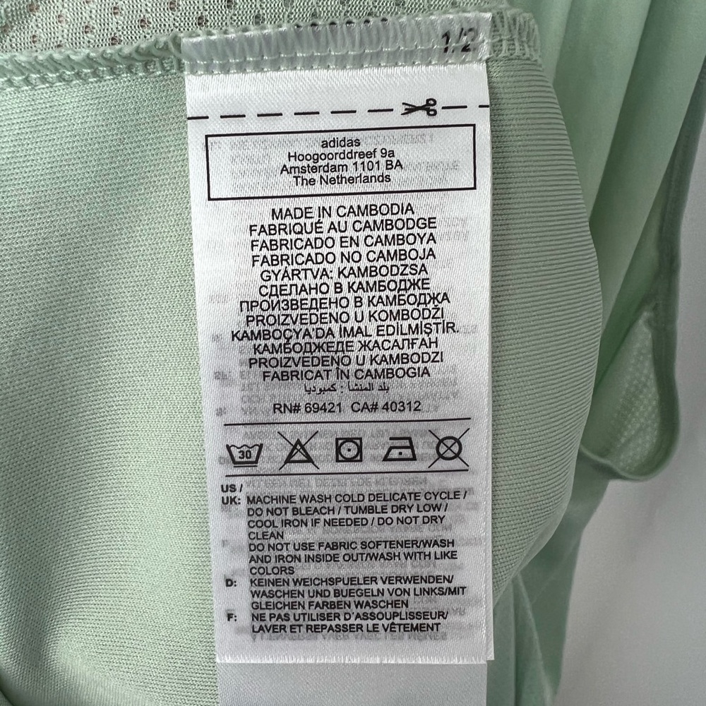 NWT Reebok Mesh Back Tank Top - Picture 7 of 7